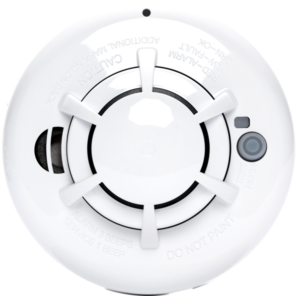 Vivint smoke detector in Gulfport