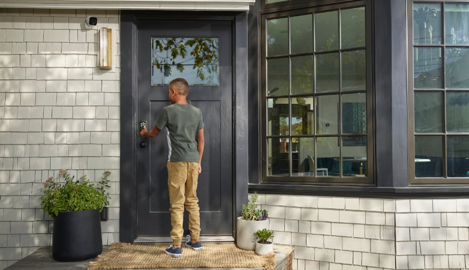 Vivint Smart Lock on home in Gulfport