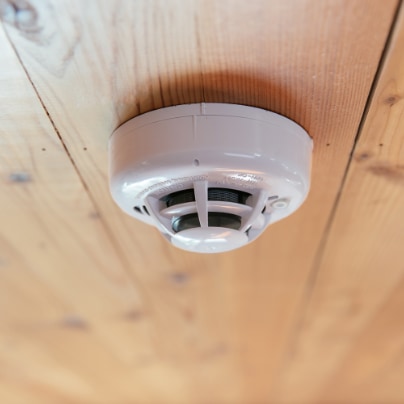 Gulfport vivint connected fire alarm