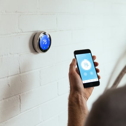Gulfport smart thermostat