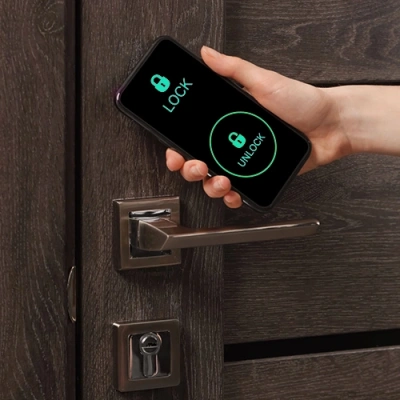 Gulfport vivint connected smart lock